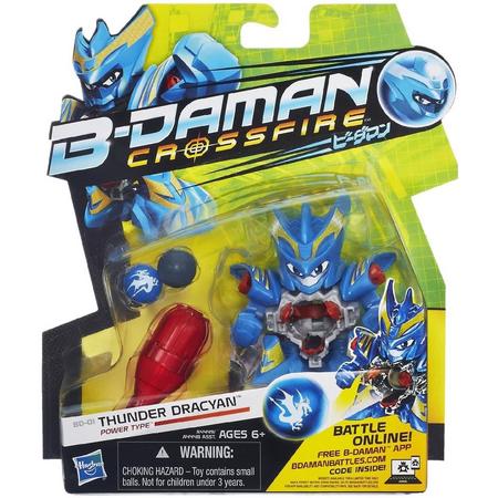 B-Daman Crossfire - Thunder Dracyan