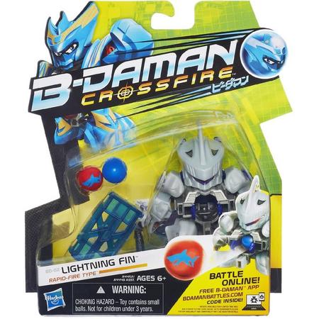 B-Daman Crossfire BD-02 - Lightning Fin