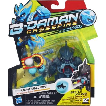 B-Daman Crossfire Lightning Fin. BD-02a.