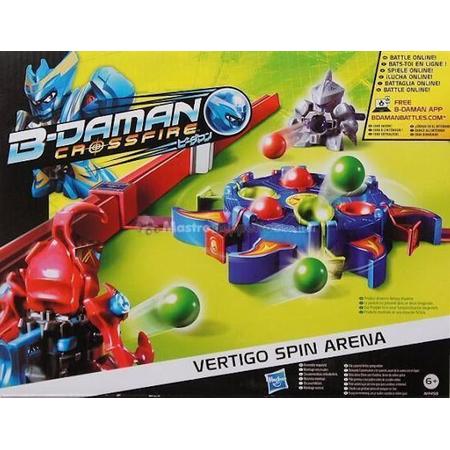 B-Daman Crossfire Vertigo Spin Arena Set
