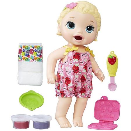 Baby Alive Snackin Lily Blond