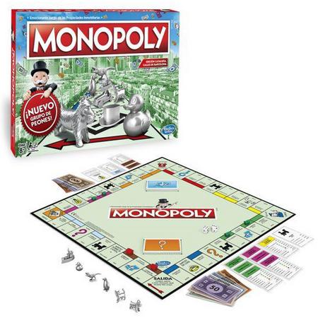 Barcelona Monopoly Hasbro
