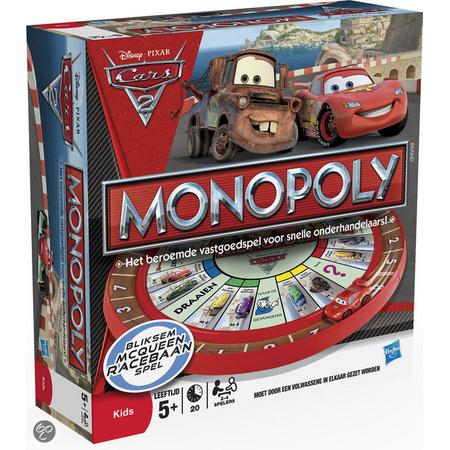 Cars monopoly - Bordspel