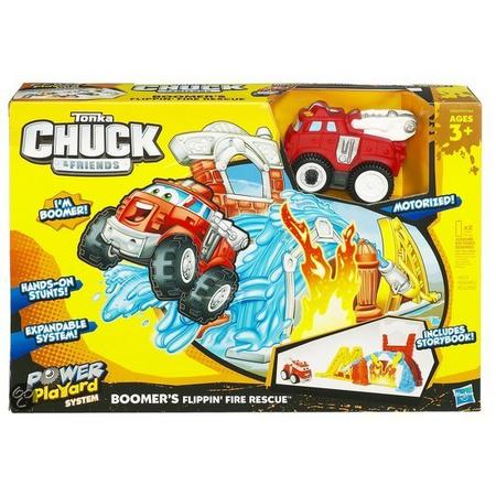 Chuck & Friends - Boomers Flippin Fire Rescue