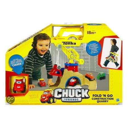 Chuck & Friends - Chuck Inklapbare Speelset Constructie