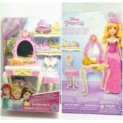 Disney - Dinsey princess -  kaptafel - Poppenset - pop