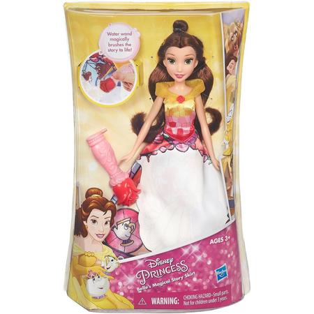 Disney Princess Belle met magische jurk