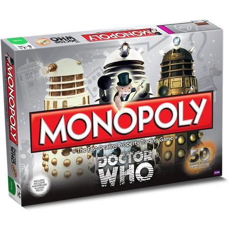 Dr Who - 50th Anniversary Collectors Edition MONOPOLY Bordspel - IMPORT