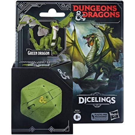 Dungeons & Dragons: D&D Dicelings - Grüner Drache