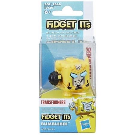 Fidget Cube Bumblbee Transformers