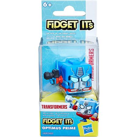 Fidget Cube Transformer Optimus Prime