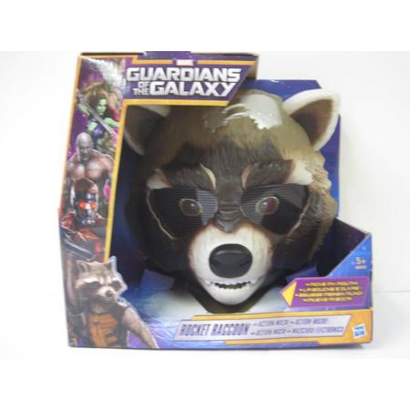 Guardians of the galaxy Rocket Raccoon action mask