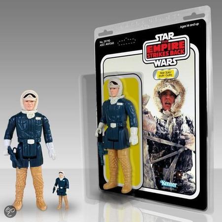 Han Solo Hoth Jumbo Kenner Figure MOC The Empire Strikes Back