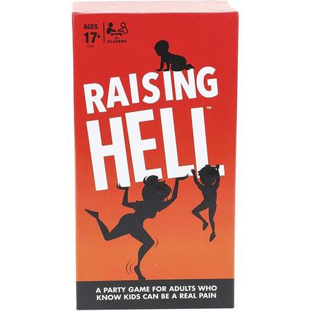 Hasbro - Raising Hell - kaartspel - party spel