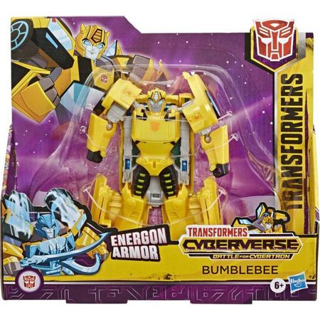 Hasbro - Transformers Cyberverse Ultra Class Energon Armor Clobber