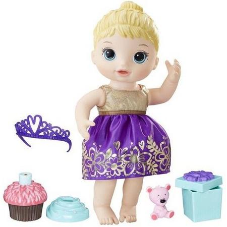 Hasbro Baby Alive Babypop Verjaardag 30 Cm Blond