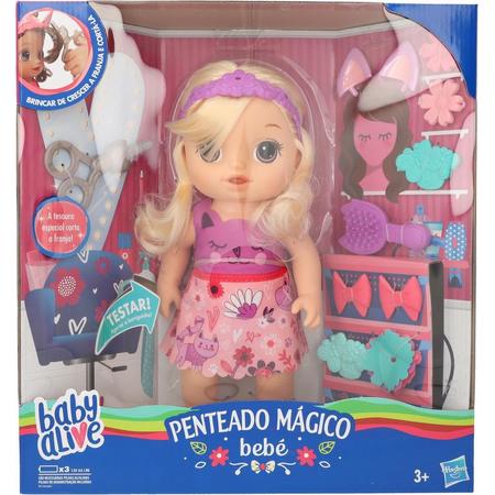 Hasbro Baby Alive Snipn Style Baby Doll Girl