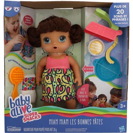 Hasbro Baby Alive Super Snacks Baby Doll Girl