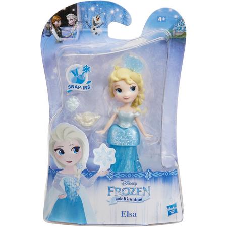 Hasbro Disney Frozen Little Kingdom Elsa with Shimmers pop