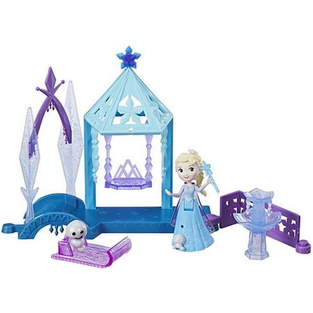Hasbro Disney Frozen Speelset Elzas Ijstuin Meisjes 8 Cm