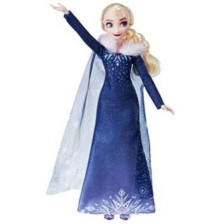 Hasbro Disney Frozen Tienerpop Elsa 28 Cm Meisjes Blauw