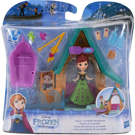 Hasbro Disney Frozen speelset Annas boothuis