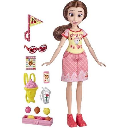 Hasbro Disney Princess Comfy Squad - Sugar Style Belle-  modepop