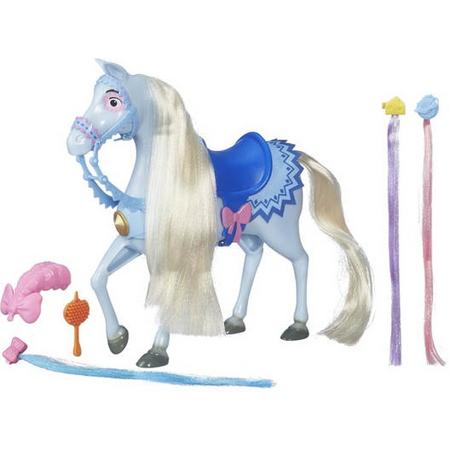 Hasbro Disney Princess Paard Major Meisjes 22 Cm Wit/blauw