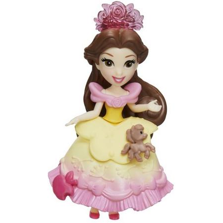 Hasbro Disney Princess Speelfiguur Belle 8 Cm Geel