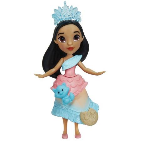Hasbro Disney Princess Speelfiguur Pocahontas 8 Cm Blauw