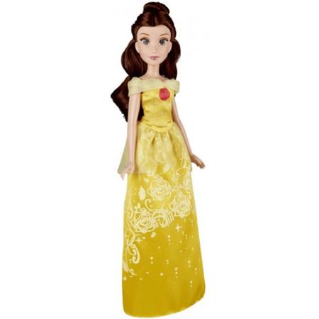 Hasbro Disney Princess Tienerpop Belle Meisjes 28 Cm Geel