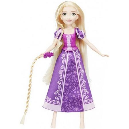 Hasbro Disney Princess Tienerpop Rapunzel Meisjes 25 Cm Paars