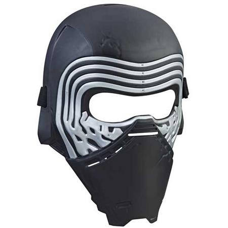 Hasbro Disney Star Wars Masker Kylo Ren 17 Cm Zwart/grijs