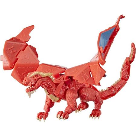 Hasbro Dungeons & Dragons Actiefiguur Honor Among Thieves Dicelings Themberchaud Multicolours