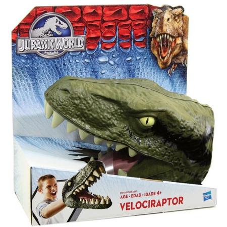 Hasbro Jurassic World Velociraptor soft foam
