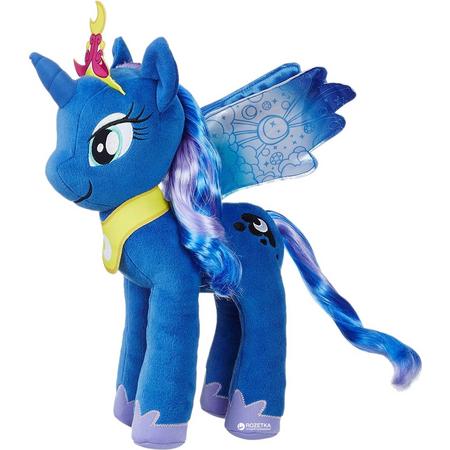 Hasbro Knuffel My Little Pony: Luna 30 Cm Blauw