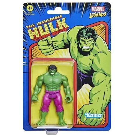 Hasbro Marvel Legends Retro Hulk-figuur van 9,5 cm