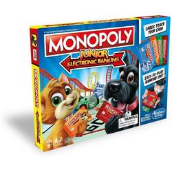 Hasbro Monopoly Junior Electronic Banking Economische simulatie Kinderen