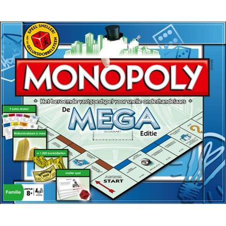 Hasbro Monopoly Mega Editie