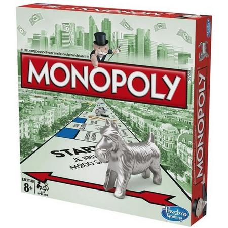 Hasbro Monopoly Standaard 2-8 Spelers