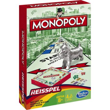Hasbro Reisspel monopoly