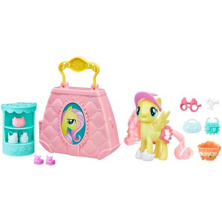 Hasbro Speelset My Little Pony: Fluttershy 13-delig Roze