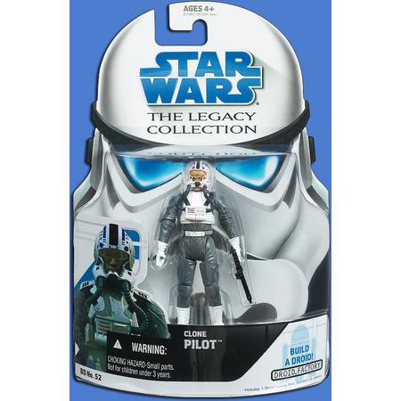 Hasbro Star Wars The Legacy Collection Clone Pilot BD52