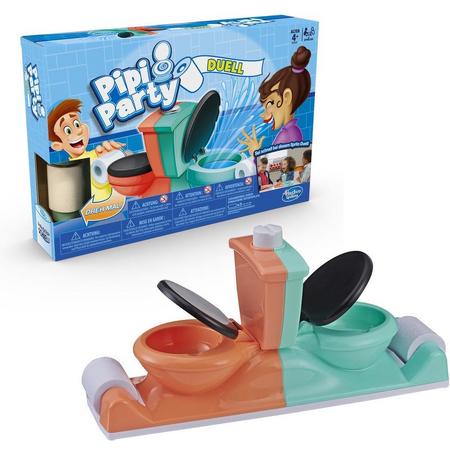 Hasbro Toilet Trouble Flushdown Kids Game Water Spray Board game Fine motor skill (dexterity)