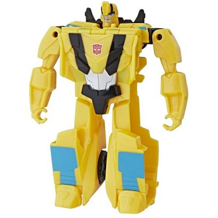 Hasbro Transformer Cyberverse Bumblebee Jongens Geel 10 Cm
