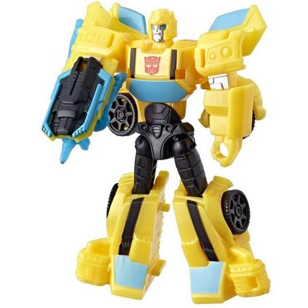Hasbro Transformer Cyberverse Bumblebee Jongens Geel 9 Cm