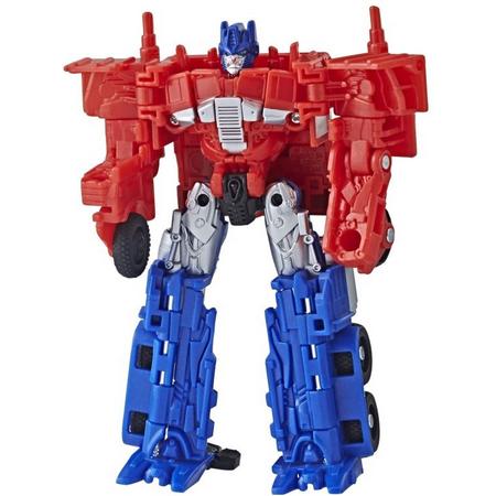 Hasbro Transformer Optimus Prime Jongens Rood/blauw 15 Cm