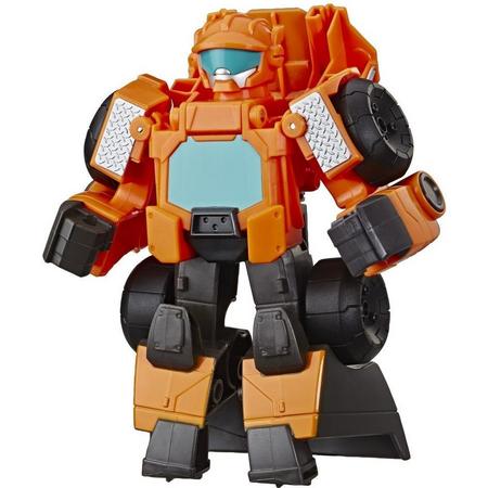 Hasbro Transformer Rescue Bots Academy Wedge De Construction-bot
