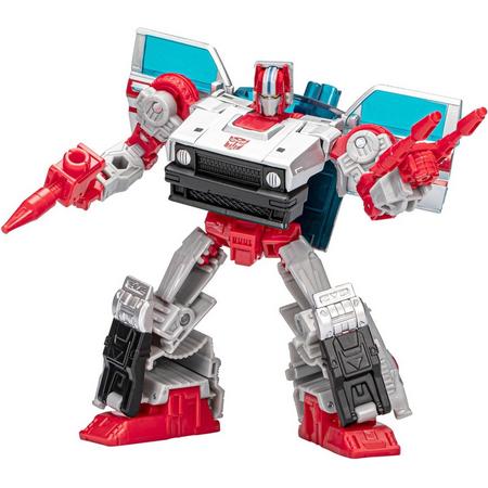 Hasbro Transformers Actiefiguur - Crosscut - 14 cm - Generations Legacy Evolution Deluxe Class - Actiefiguur