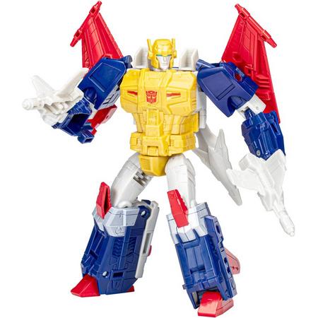 Hasbro Transformers Actiefiguur - Metalhawk - 18 cm - Generations Legacy Evolution Voyager Class - Actiefiguur